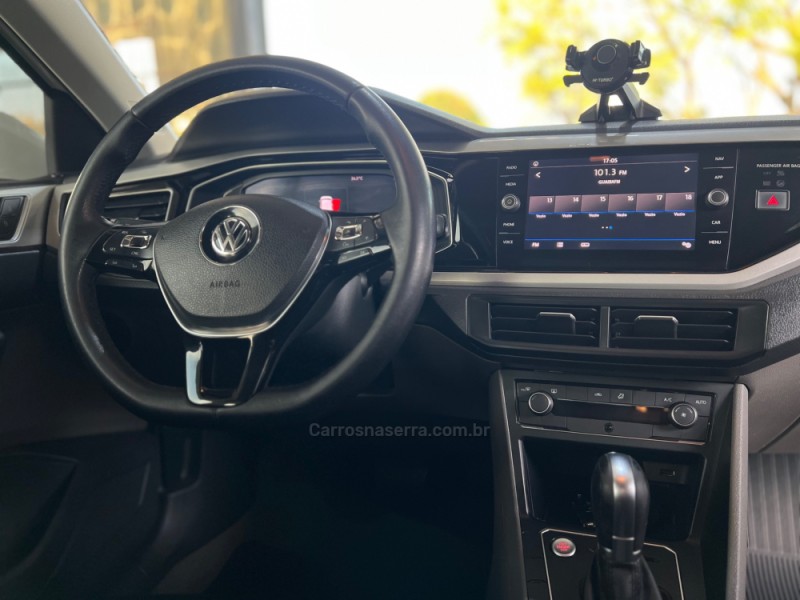 POLO 1.0	200 TSI HIGHLINE AUTOMÁTICO  - 2019 - BOM PRINCíPIO