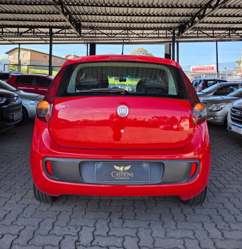 PALIO 1.0 MPI ATTRACTIVE 8V FLEX 4P MANUAL - 2013 - CAXIAS DO SUL
