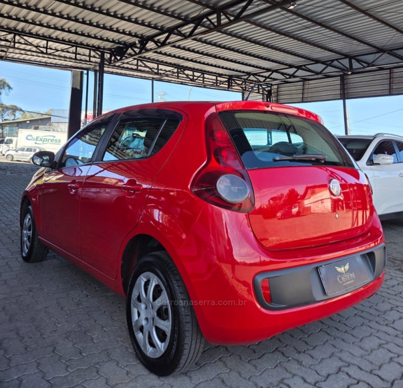 PALIO 1.0 MPI ATTRACTIVE 8V FLEX 4P MANUAL - 2013 - CAXIAS DO SUL