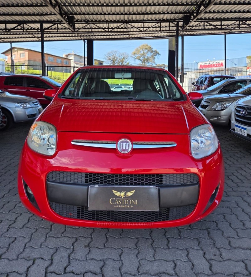 PALIO 1.0 MPI ATTRACTIVE 8V FLEX 4P MANUAL - 2013 - CAXIAS DO SUL