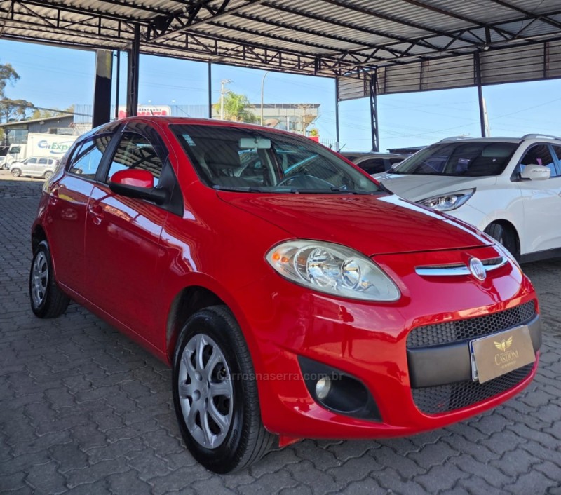PALIO 1.0 MPI ATTRACTIVE 8V FLEX 4P MANUAL - 2013 - CAXIAS DO SUL