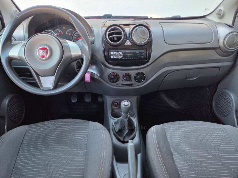 PALIO 1.0 MPI ATTRACTIVE 8V FLEX 4P MANUAL - 2013 - CAXIAS DO SUL