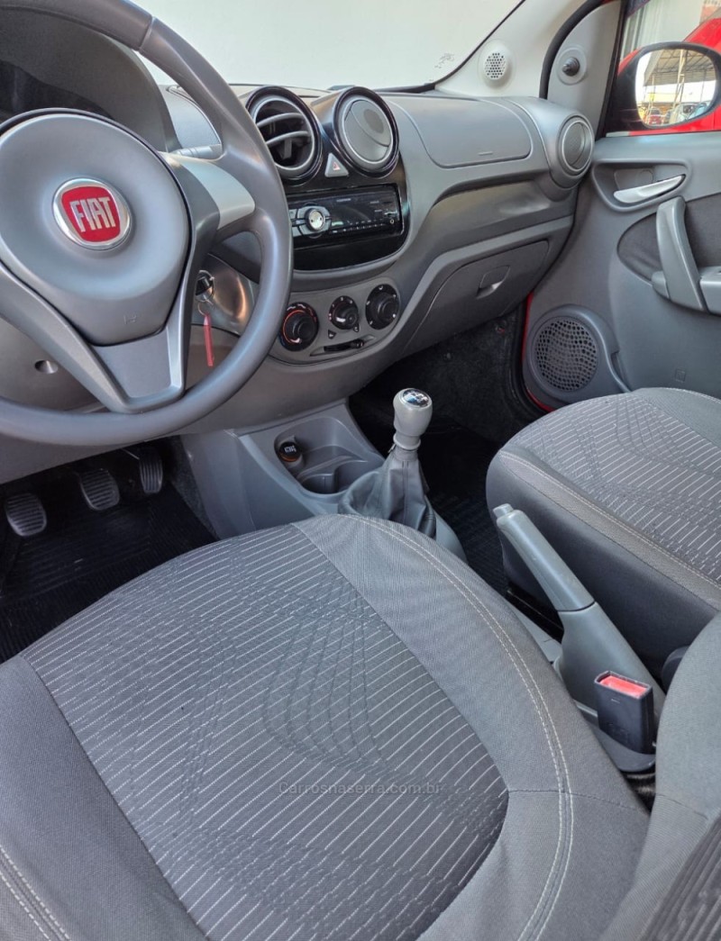 PALIO 1.0 MPI ATTRACTIVE 8V FLEX 4P MANUAL - 2013 - CAXIAS DO SUL