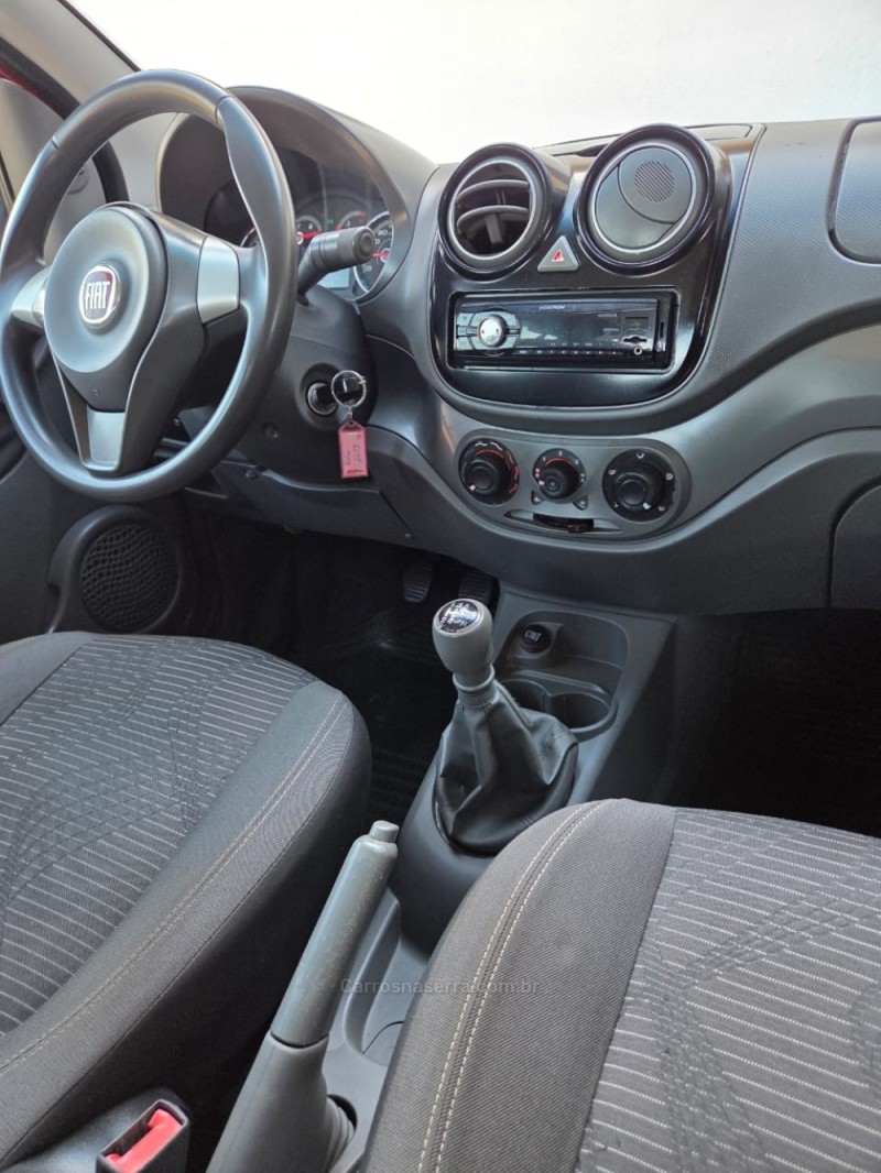 PALIO 1.0 MPI ATTRACTIVE 8V FLEX 4P MANUAL - 2013 - CAXIAS DO SUL