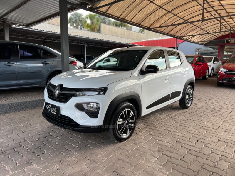 kwid 1.0 12v sce flex intense manual 2025 bom principio