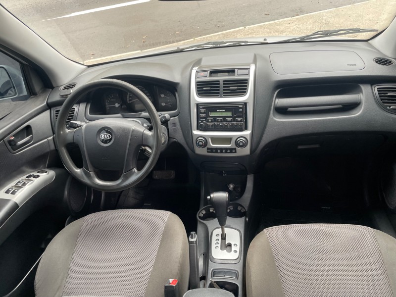 SPORTAGE 2.0 LX 4X2 16V GASOLINA 4P AUTOMÁTICO - 2009 - CAXIAS DO SUL