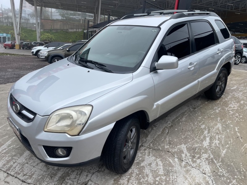 SPORTAGE 2.0 LX 4X2 16V GASOLINA 4P AUTOMÁTICO - 2009 - CAXIAS DO SUL