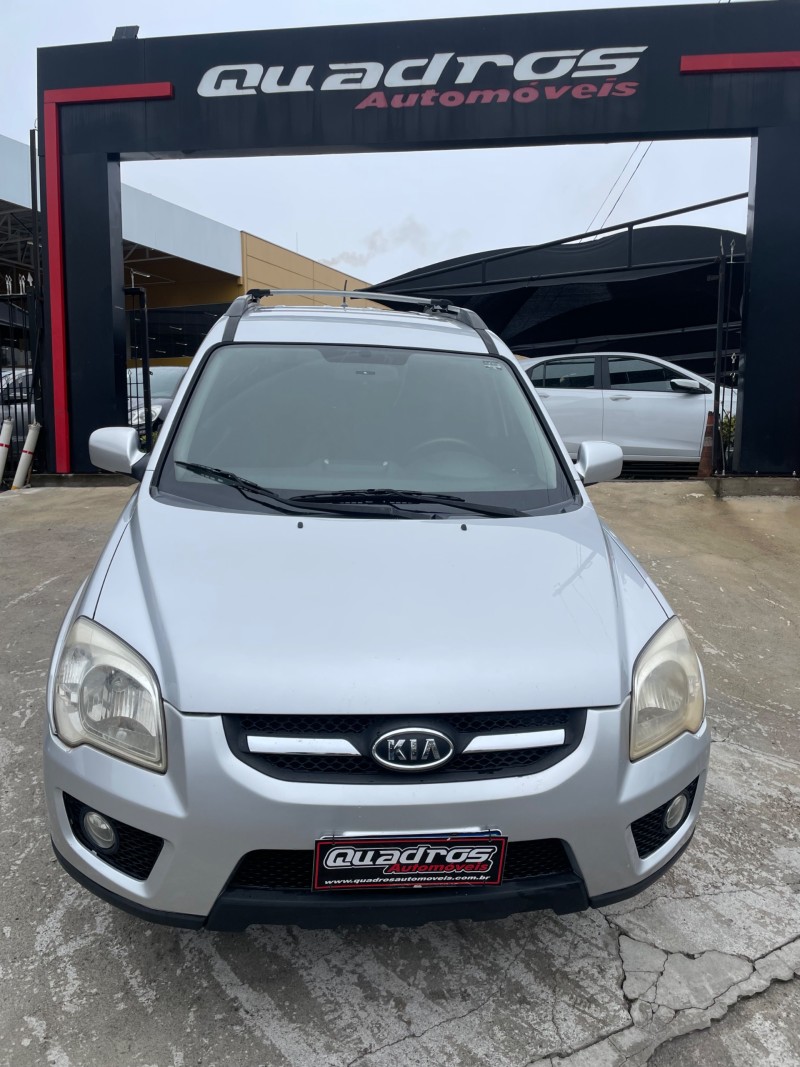 SPORTAGE 2.0 LX 4X2 16V GASOLINA 4P AUTOMÁTICO - 2009 - CAXIAS DO SUL