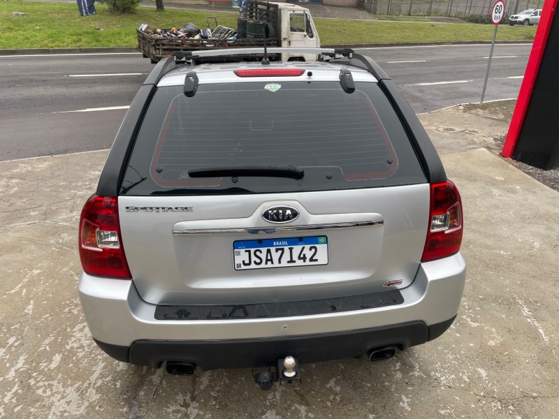 SPORTAGE 2.0 LX 4X2 16V GASOLINA 4P AUTOMÁTICO - 2009 - CAXIAS DO SUL