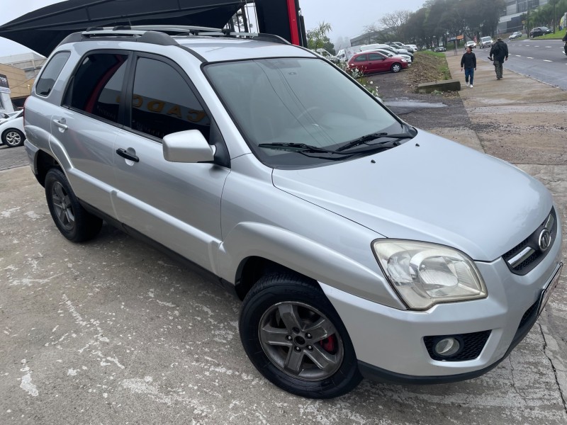 sportage 2.0 lx 4x2 16v gasolina 4p automatico 2009 caxias do sul
