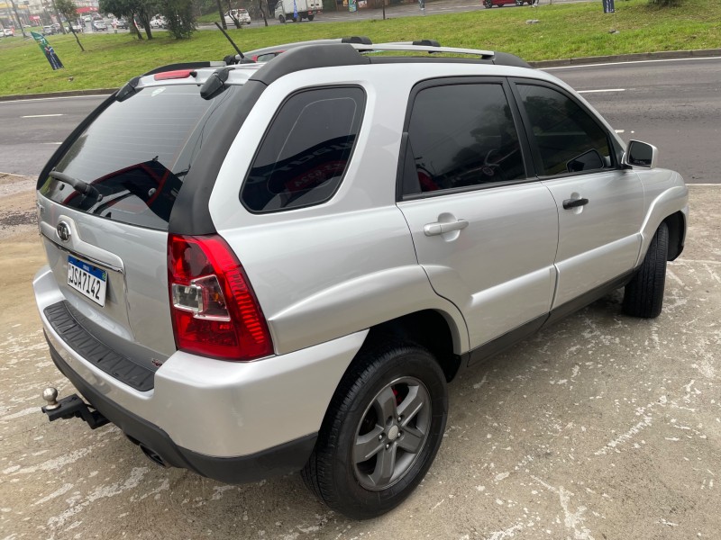SPORTAGE 2.0 LX 4X2 16V GASOLINA 4P AUTOMÁTICO - 2009 - CAXIAS DO SUL