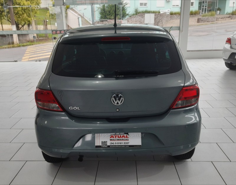 GOL 1.0 MI TREND 8V FLEX 4P MANUAL - 2010 - GARIBALDI