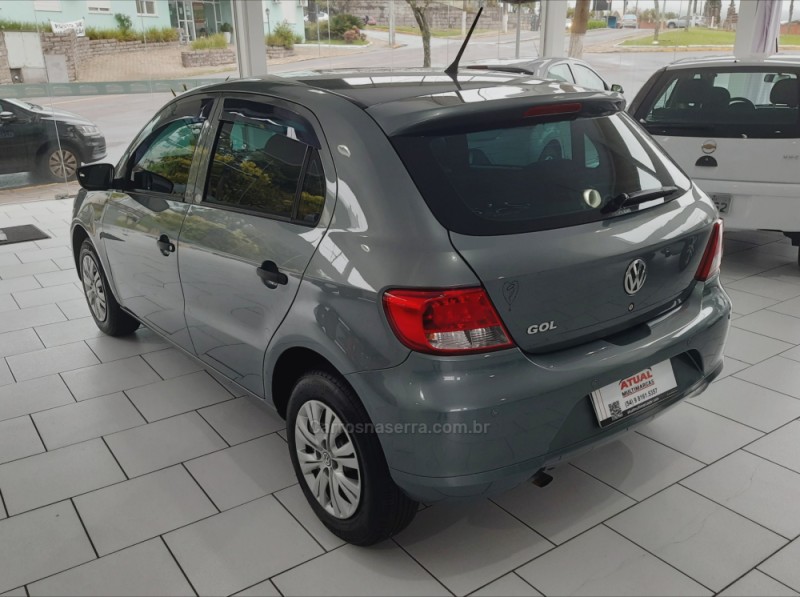 GOL 1.0 MI TREND 8V FLEX 4P MANUAL - 2010 - GARIBALDI