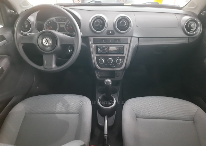 GOL 1.0 MI TREND 8V FLEX 4P MANUAL - 2010 - GARIBALDI