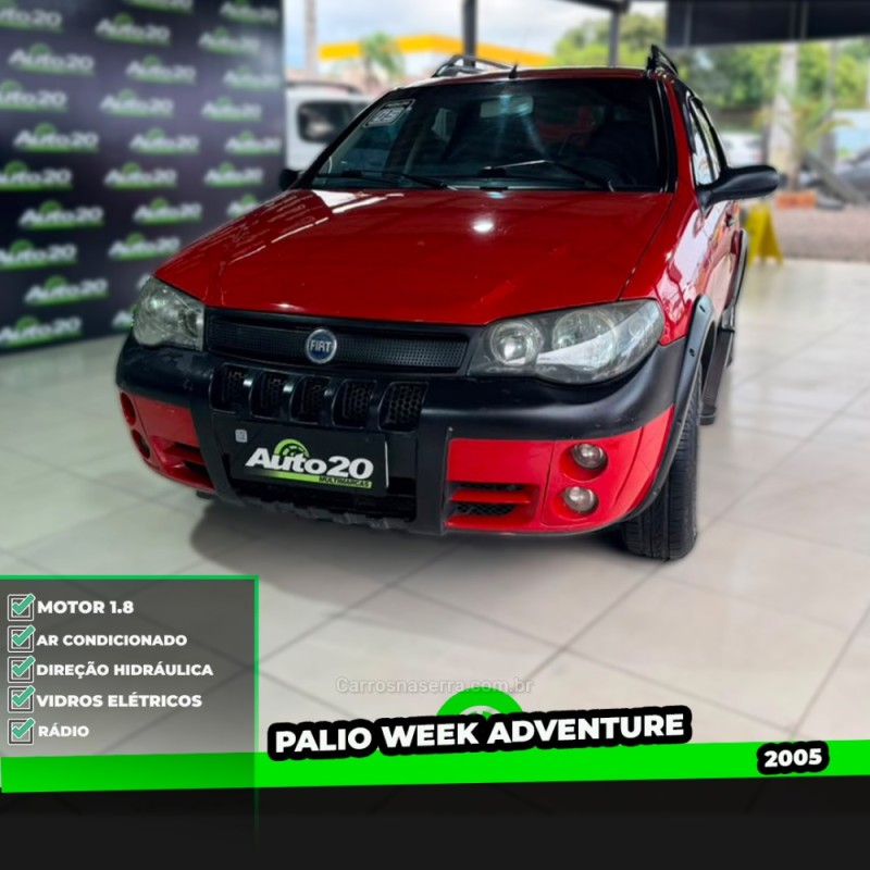 PALIO 1.8 MPI ADVENTURE WEEKEND 8V FLEX 4P MANUAL