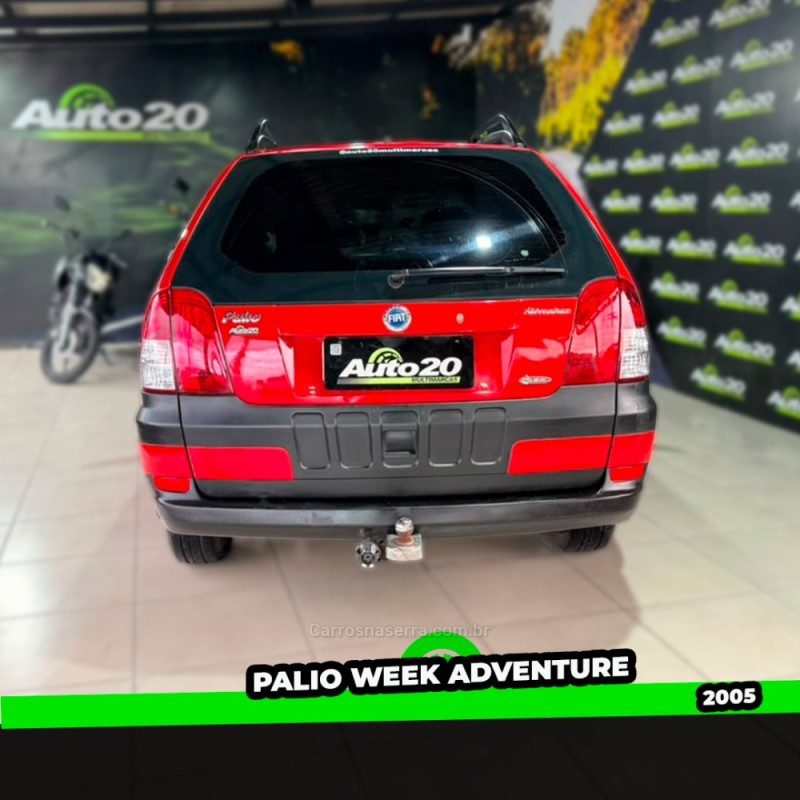 PALIO 1.8 MPI ADVENTURE WEEKEND 8V FLEX 4P MANUAL - 2005 - TAQUARA