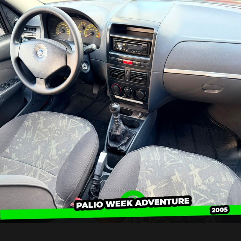 PALIO 1.8 MPI ADVENTURE WEEKEND 8V FLEX 4P MANUAL - 2005 - TAQUARA