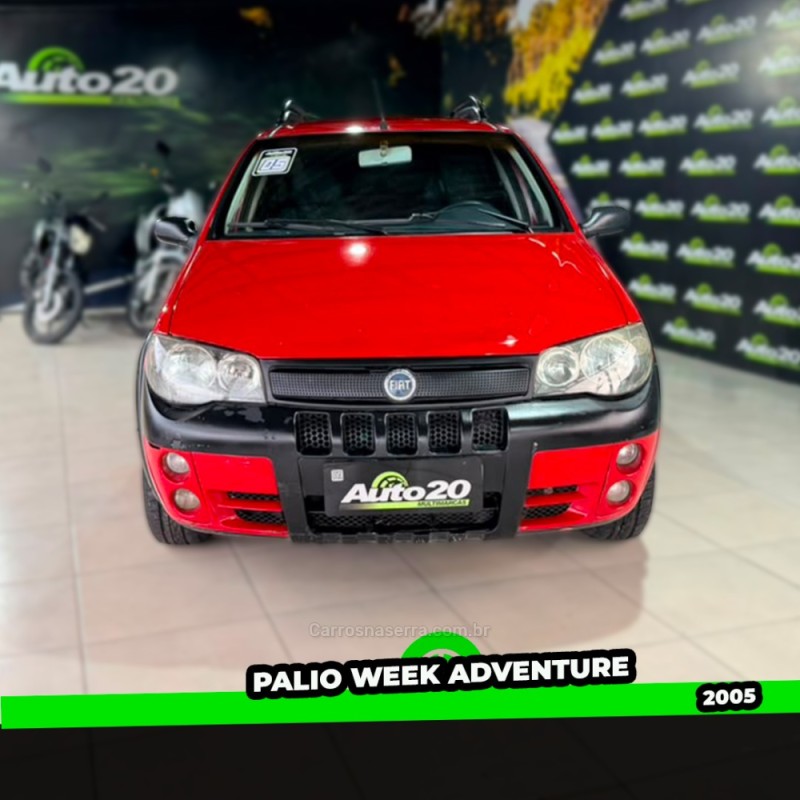 PALIO 1.8 MPI ADVENTURE WEEKEND 8V FLEX 4P MANUAL - 2005 - TAQUARA