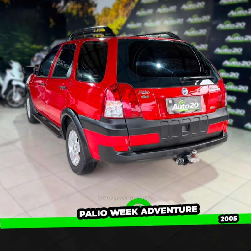 PALIO 1.8 MPI ADVENTURE WEEKEND 8V FLEX 4P MANUAL - 2005 - TAQUARA
