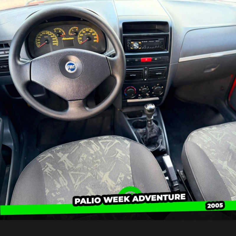PALIO 1.8 MPI ADVENTURE WEEKEND 8V FLEX 4P MANUAL - 2005 - TAQUARA