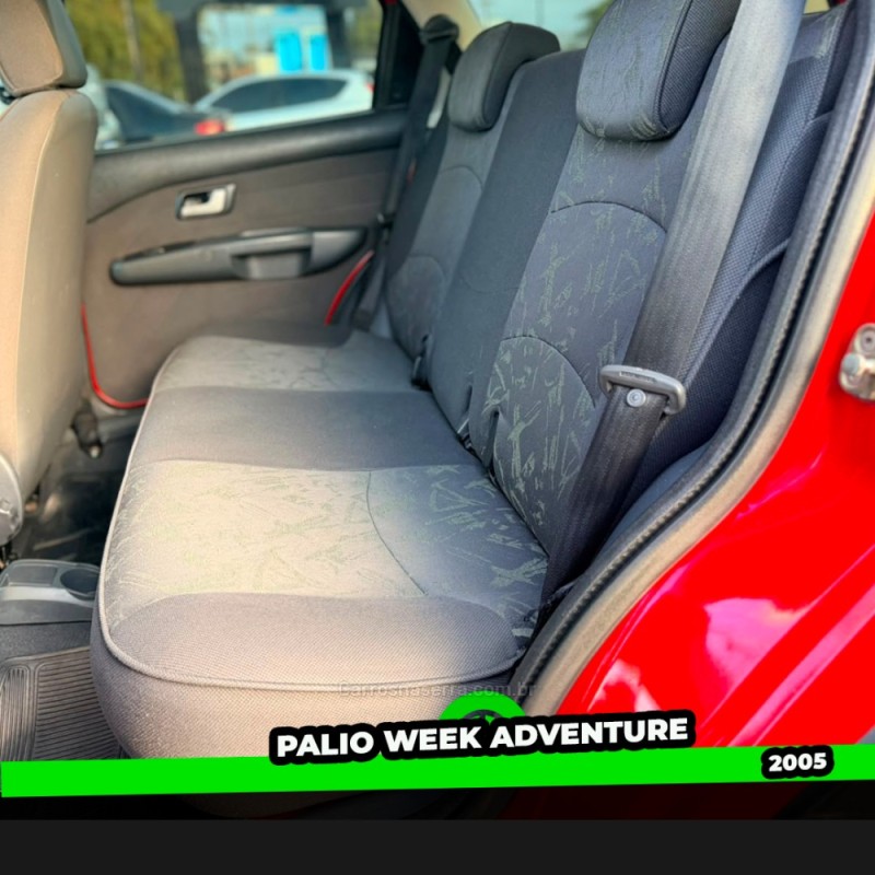 PALIO 1.8 MPI ADVENTURE WEEKEND 8V FLEX 4P MANUAL - 2005 - TAQUARA