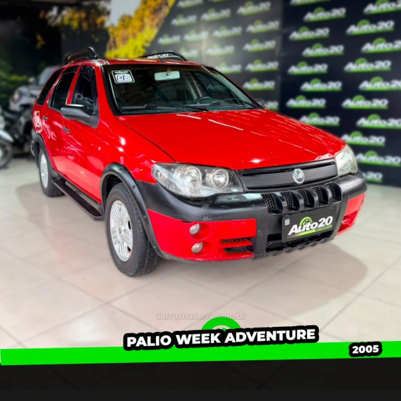PALIO 1.8 MPI ADVENTURE WEEKEND 8V FLEX 4P MANUAL - 2005 - TAQUARA