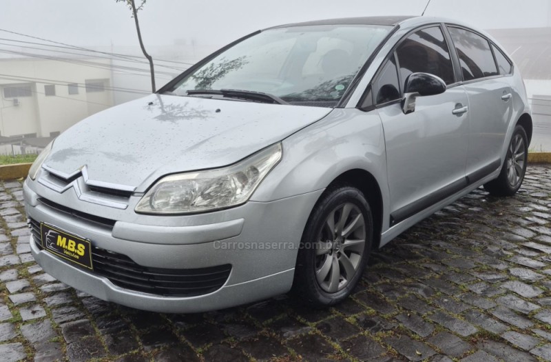 c4 2.0 glx 16v flex 4p automatico 2010 caxias do sul