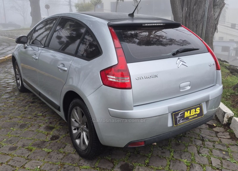 C4 2.0 GLX 16V FLEX 4P AUTOMÁTICO - 2010 - CAXIAS DO SUL