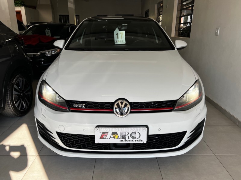 GOLF 2.0 TSI GTI 16V TURBO GASOLINA 4P AUTOMÁTICO - 2017 - CARLOS BARBOSA