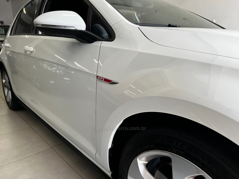 GOLF 2.0 TSI GTI 16V TURBO GASOLINA 4P AUTOMÁTICO - 2017 - CARLOS BARBOSA