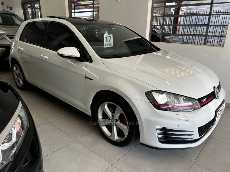 GOLF 2.0 TSI GTI 16V TURBO GASOLINA 4P AUTOMÁTICO - 2017 - CARLOS BARBOSA