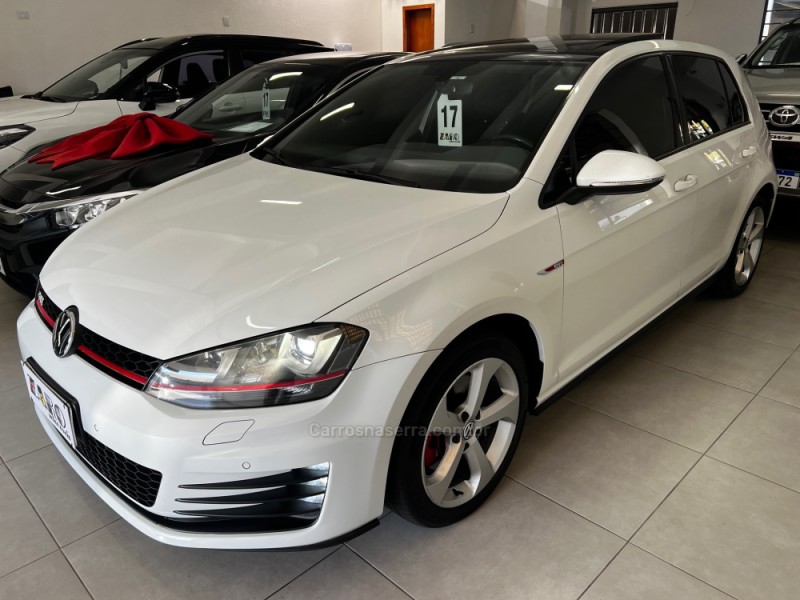 golf 2.0 tsi gti 16v turbo gasolina 4p automatico 2017 carlos barbosa