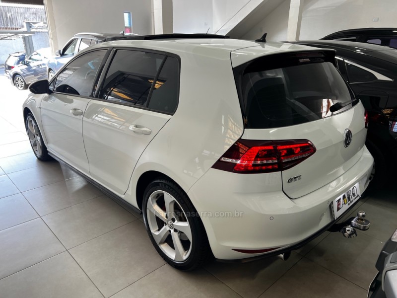 GOLF 2.0 TSI GTI 16V TURBO GASOLINA 4P AUTOMÁTICO - 2017 - CARLOS BARBOSA
