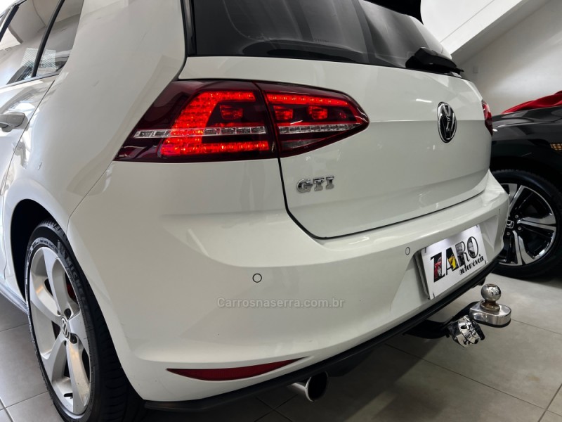 GOLF 2.0 TSI GTI 16V TURBO GASOLINA 4P AUTOMÁTICO - 2017 - CARLOS BARBOSA