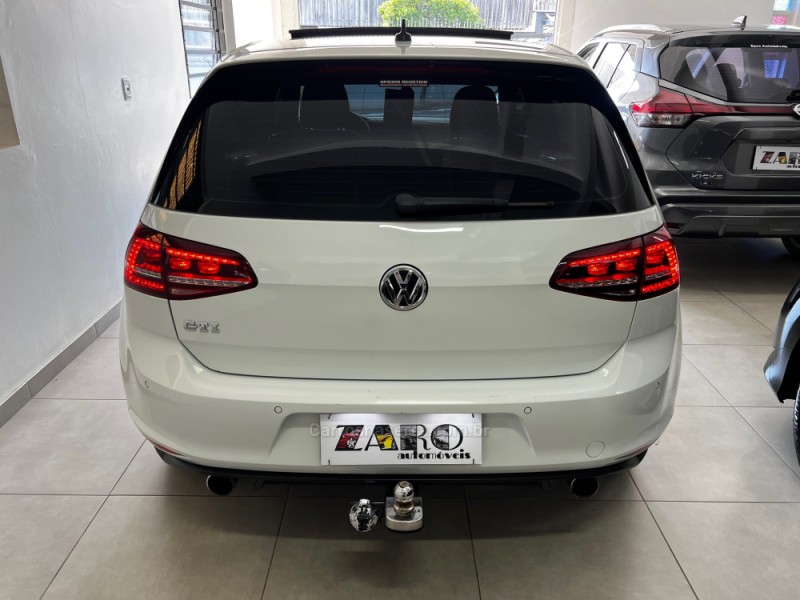 GOLF 2.0 TSI GTI 16V TURBO GASOLINA 4P AUTOMÁTICO - 2017 - CARLOS BARBOSA
