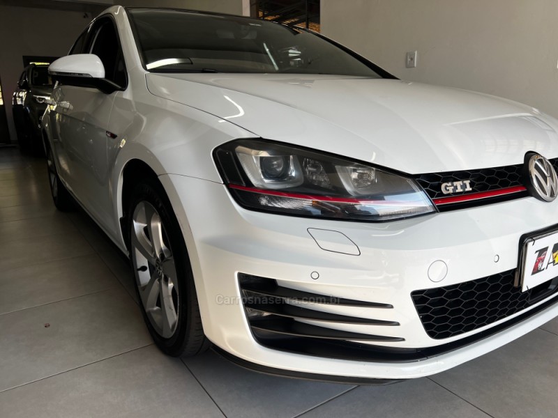GOLF 2.0 TSI GTI 16V TURBO GASOLINA 4P AUTOMÁTICO - 2017 - CARLOS BARBOSA