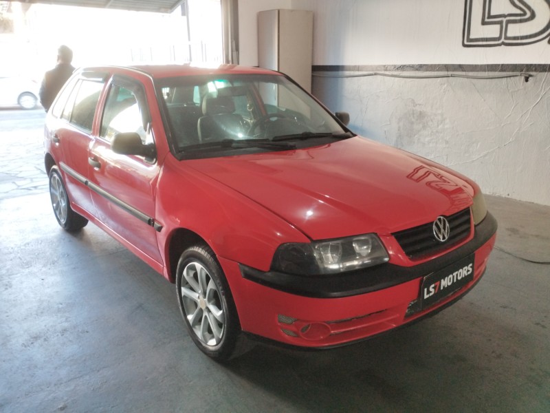 GOL 1.0 MI 16V GASOLINA 4P MANUAL G.III - 2005 - CAXIAS DO SUL