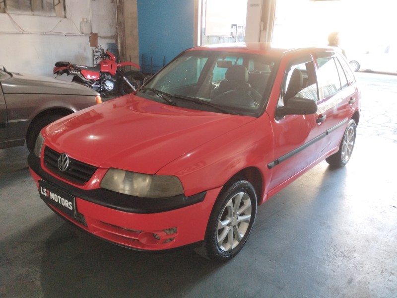gol 1.0 mi 16v gasolina 4p manual g.iii 2005 caxias do sul