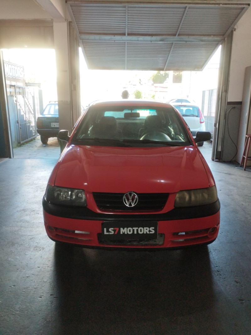 GOL 1.0 MI 16V GASOLINA 4P MANUAL G.III - 2005 - CAXIAS DO SUL