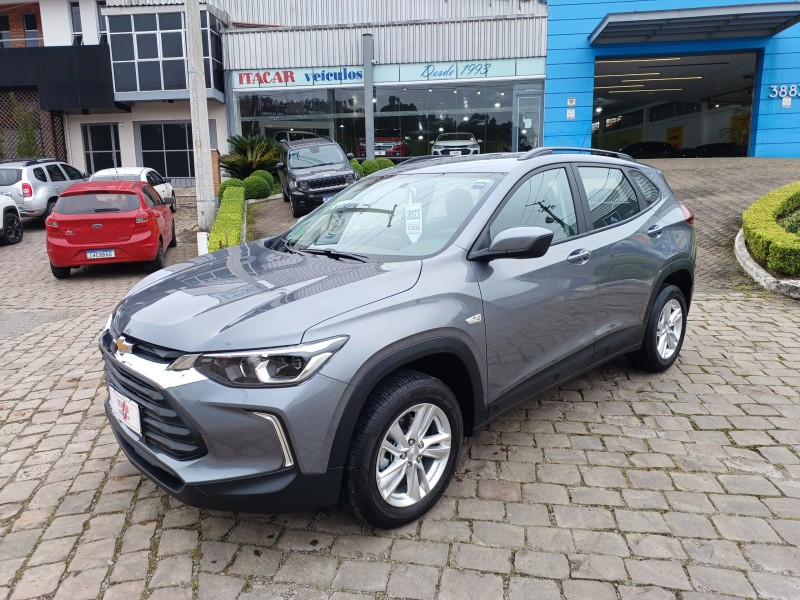 TRACKER 1.0 12V LT TURBO FLEX 4P AUTOMÁTICO - 2023 - FLORES DA CUNHA