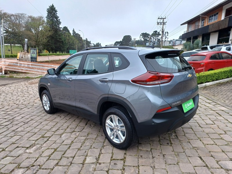 TRACKER 1.0 12V LT TURBO FLEX 4P AUTOMÁTICO - 2023 - FLORES DA CUNHA
