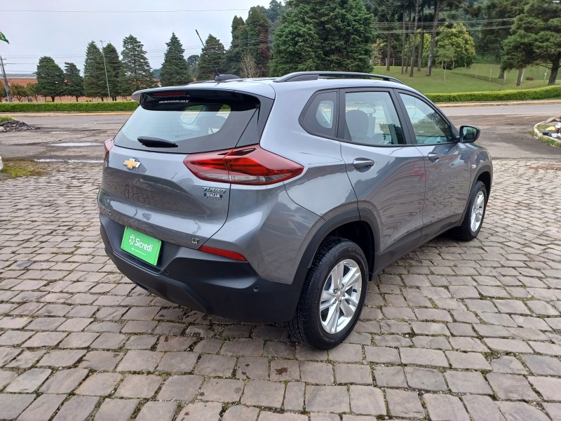 TRACKER 1.0 12V LT TURBO FLEX 4P AUTOMÁTICO - 2023 - FLORES DA CUNHA