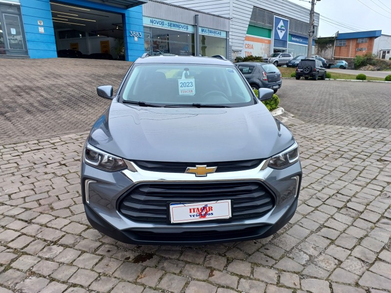 TRACKER 1.0 12V LT TURBO FLEX 4P AUTOMÁTICO - 2023 - FLORES DA CUNHA