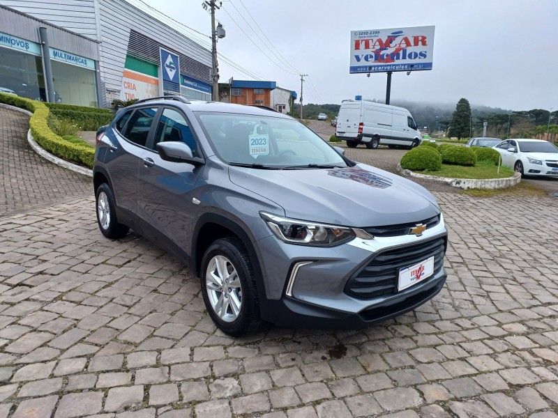 tracker 1.0 12v lt turbo flex 4p automatico 2023 flores da cunha
