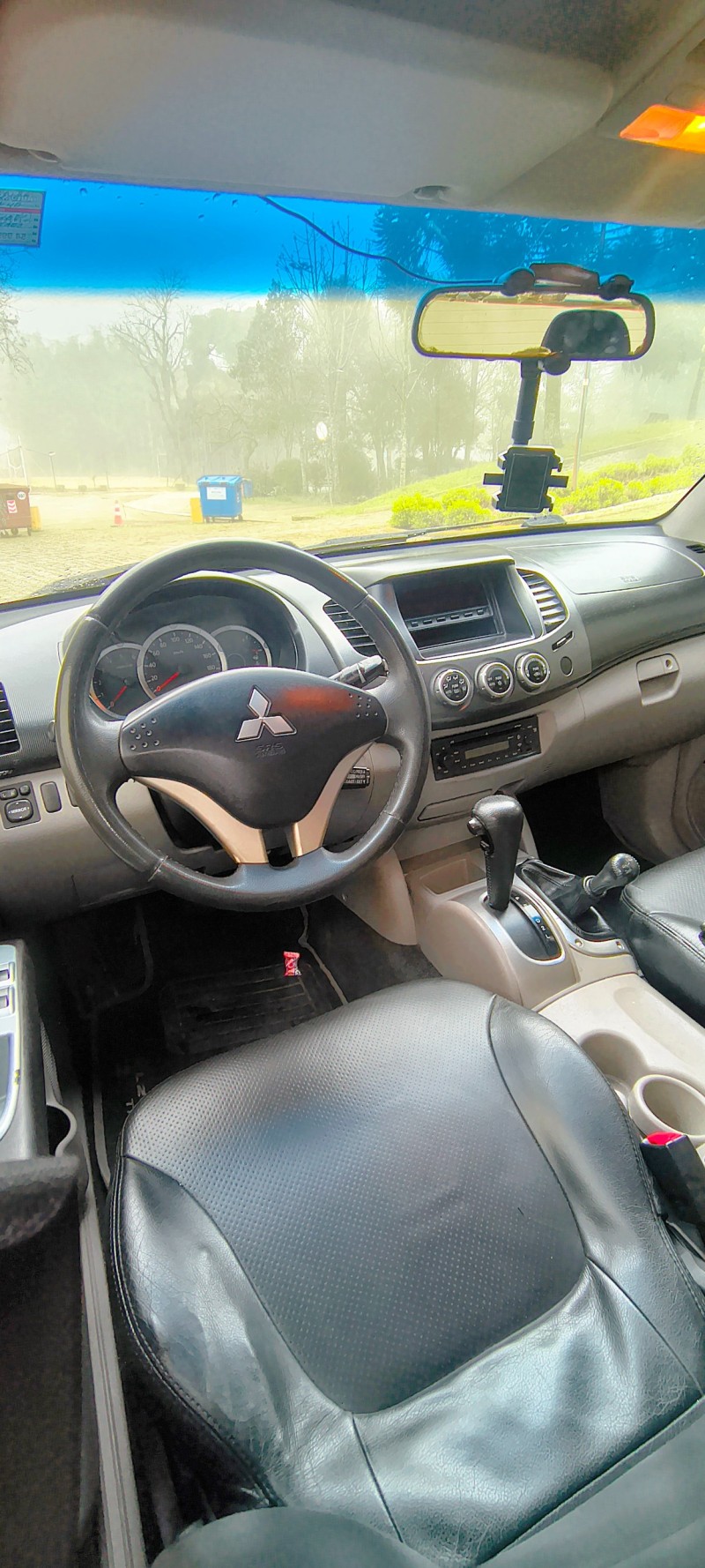 L200 TRITON 3.2 HPE 4X4 CD 16V TURBO INTERCOOLER DIESEL 4P AUTOMÁTICO - 2010 - FARROUPILHA