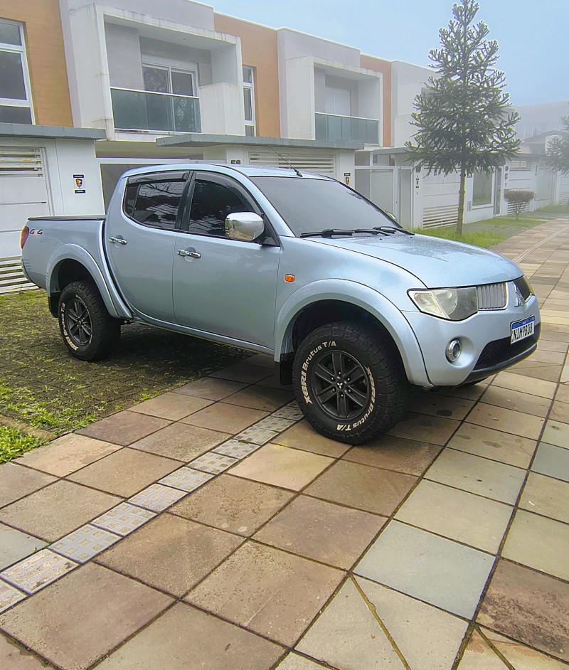 l200 triton 3.2 hpe 4x4 cd 16v turbo intercooler diesel 4p automatico 2010 farroupilha