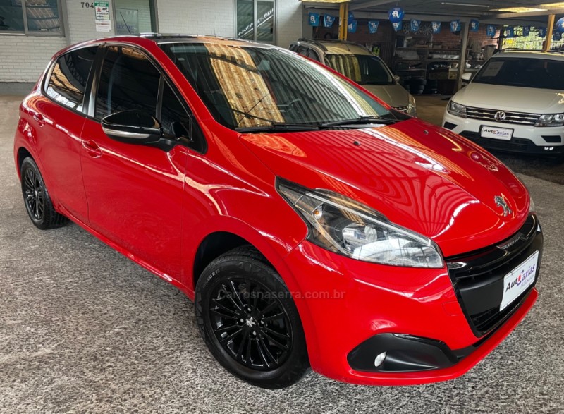 208 1.2 allure 12v flex 4p manual 2019 caxias do sul