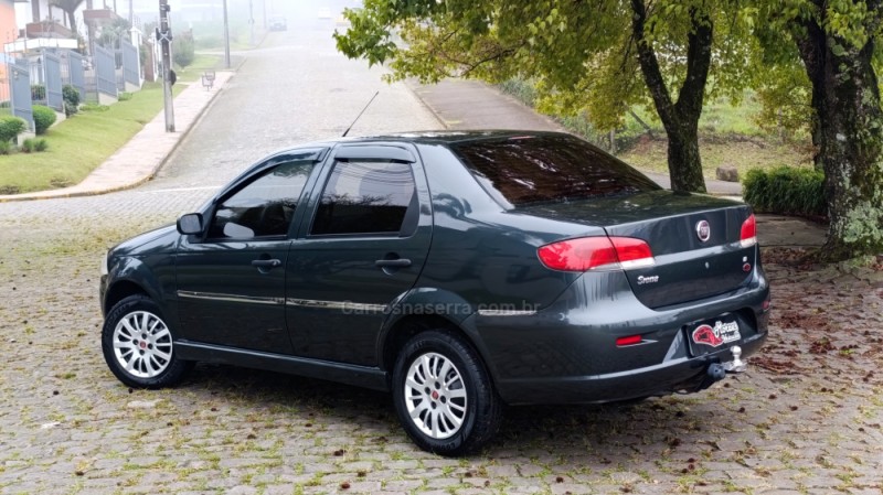 SIENA 1.0 MPI EL 8V FLEX 4P MANUAL - 2010 - CAXIAS DO SUL