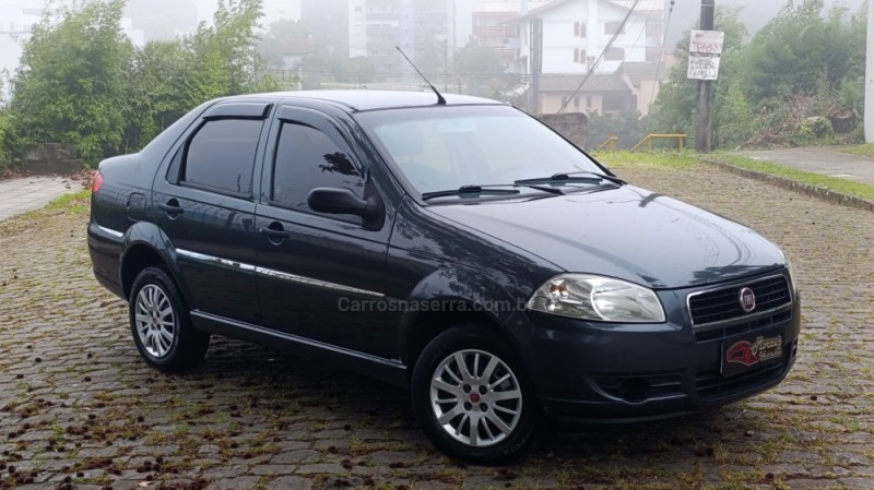 SIENA 1.0 MPI EL 8V FLEX 4P MANUAL - 2010 - CAXIAS DO SUL