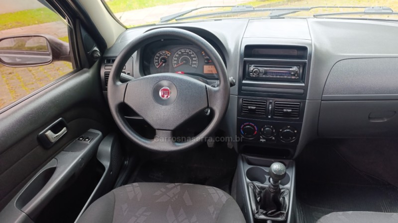 SIENA 1.0 MPI EL 8V FLEX 4P MANUAL - 2010 - CAXIAS DO SUL
